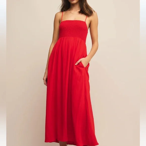 Z Supply | Dresses | Z Supply Beachside Midi Dress Size Xl | Poshmark